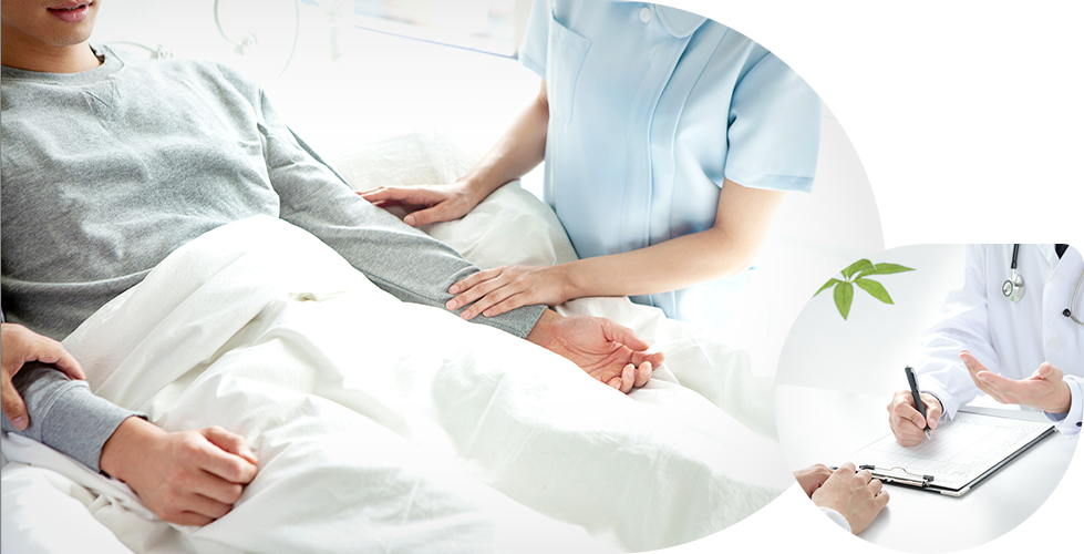 Hospitalization 入院・面会のご案内